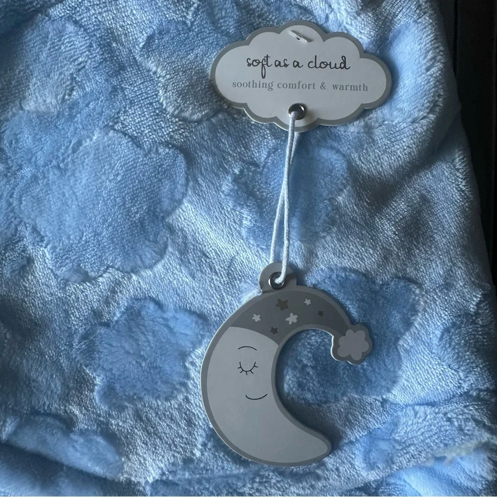 Amongst The Clouds Baby Swaddle